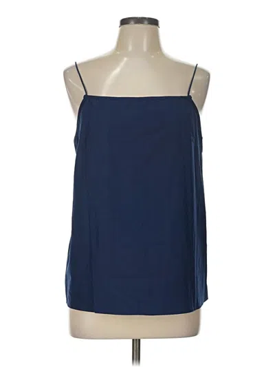 Pre-owned Stylewe Sleeveless Top Blue Square Neckline Tops