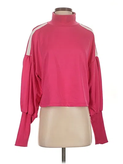 Pre-owned Stylewe Sweatshirt In Pink