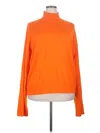 Stylewe Turtleneck Sweater In Orange