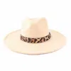Styline Women's Felt Fedora Hat In Ivory In Multi