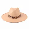 Styline Women's Felt Fedora Hat In Taupe In Gray