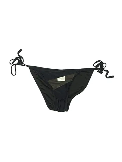 Pre-owned Stylish Swimwear Swimsuit Bottoms In Black