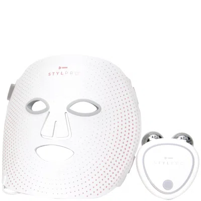 Stylpro At-home Led & Microcurrent Facial Glow Bundle