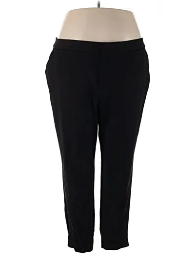 Pre-owned Stylus Active Pants In Black