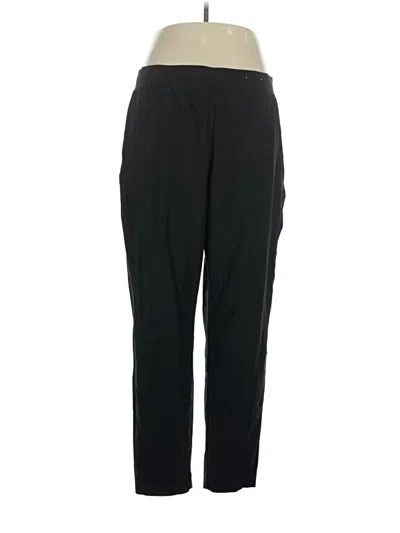Pre-owned Stylus Active Pants In Black