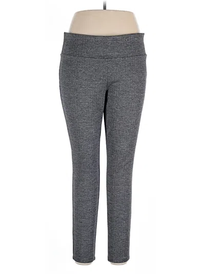 Pre-owned Stylus Active Pants In Gray
