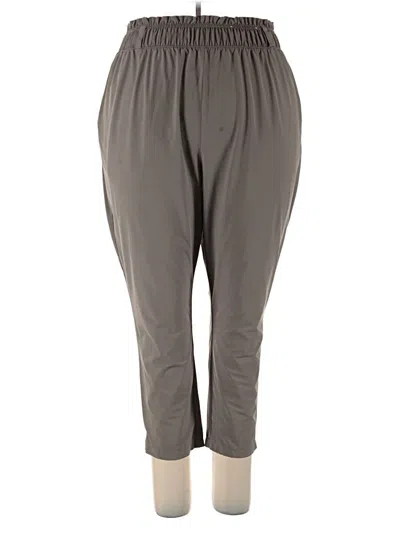 Pre-owned Stylus Active Pants In Gray