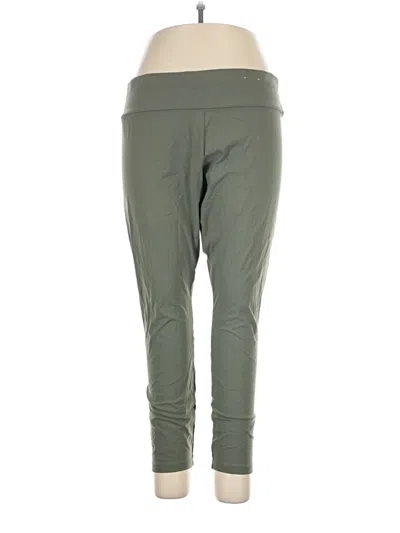 Pre-owned Stylus Active Pants In Green
