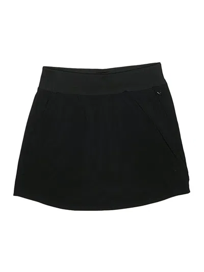 Pre-owned Stylus Active Skort In Black