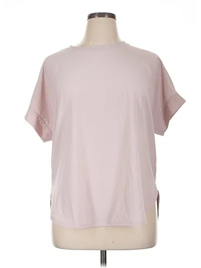 Pre-owned Stylus Active T-shirt In Pink