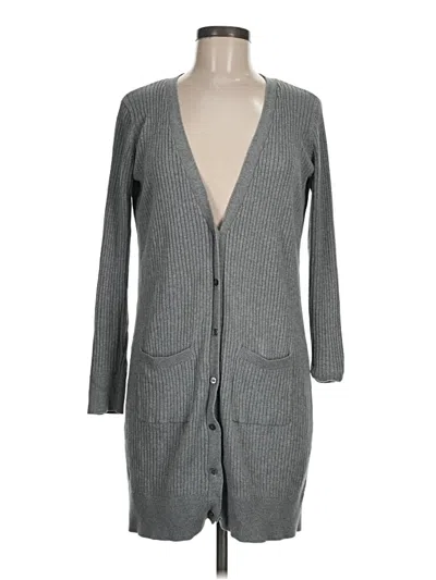 Pre-owned Stylus Cardigan Sweater In Gray