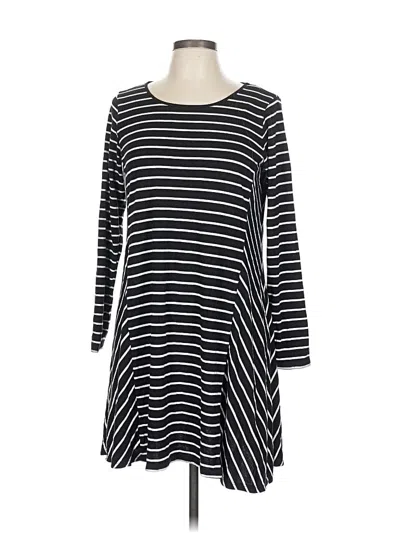 Pre-owned Stylus Casual Dress In Black