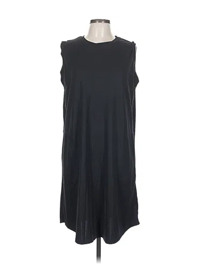 Pre-owned Stylus Casual Dress In Black