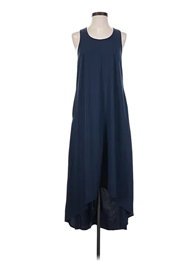 Pre-owned Stylus Casual Dress In Blue