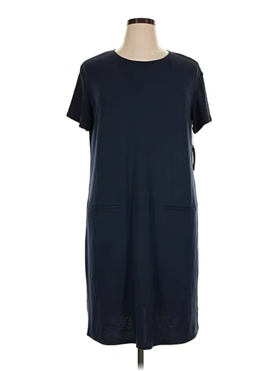 Pre-owned Stylus Casual Dress In Blue