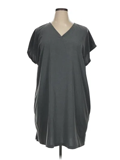 Pre-owned Stylus Casual Dress In Gray