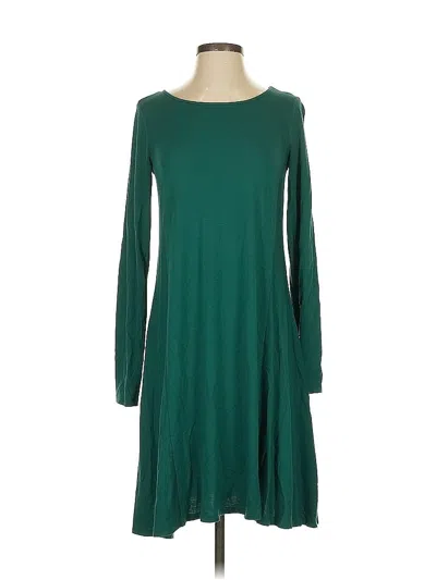 Pre-owned Stylus Casual Dress In Green