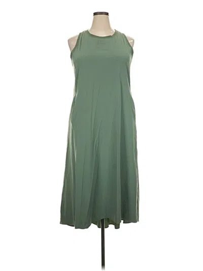 Pre-owned Stylus Casual Dress In Green