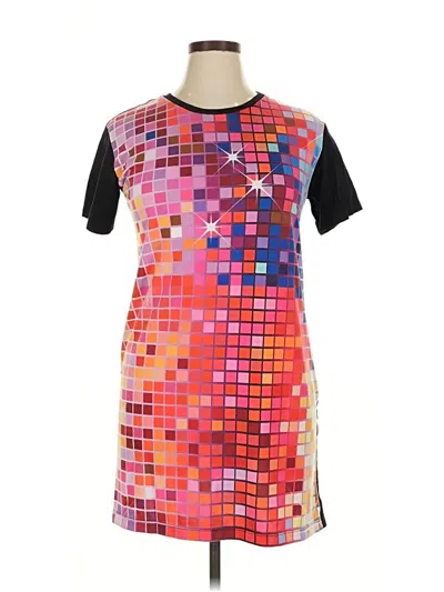 Pre-owned Stylus Casual Dress In Pink