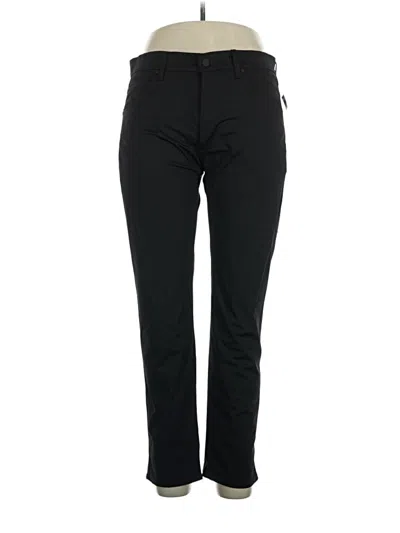 Pre-owned Stylus Casual Pants In Black