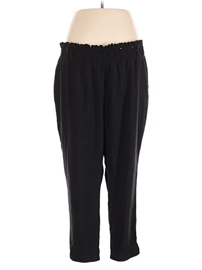 Pre-owned Stylus Casual Pants In Black