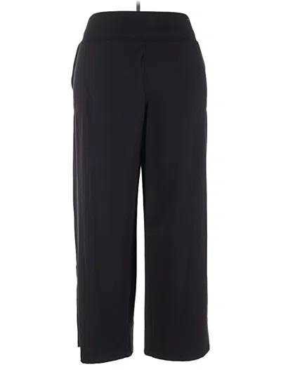 Pre-owned Stylus Casual Pants In Black