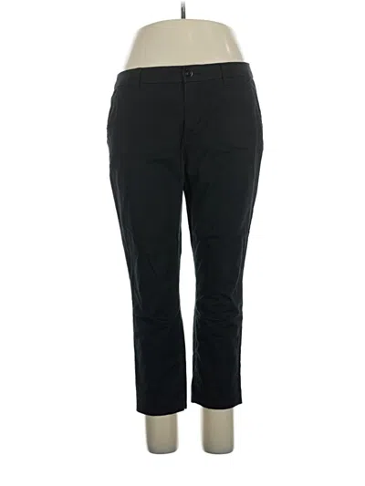 Pre-owned Stylus Casual Pants In Black