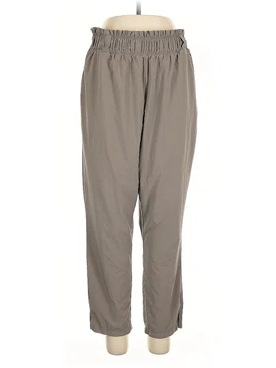 Pre-owned Stylus Casual Pants In Gray