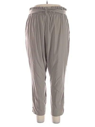 Pre-owned Stylus Casual Pants In Gray