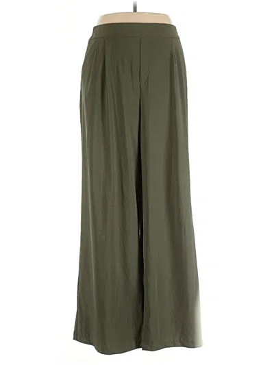 Pre-owned Stylus Casual Pants In Green