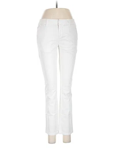 Pre-owned Stylus Casual Pants In Ivory