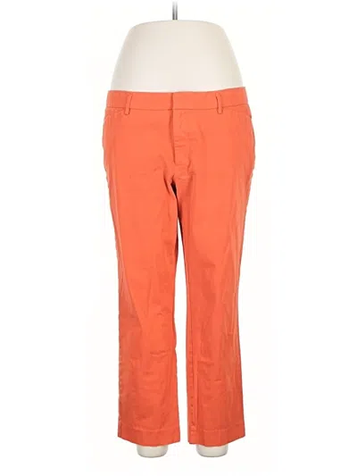 Pre-owned Stylus Casual Pants In Orange