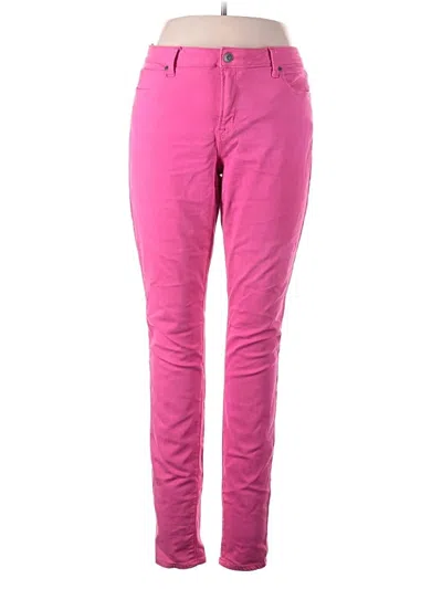 Pre-owned Stylus Casual Pants In Pink