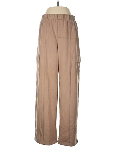 Pre-owned Stylus Casual Pants In Tan
