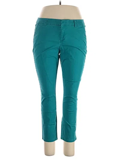 Pre-owned Stylus Casual Pants In Teal
