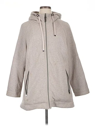 Pre-owned Stylus Coat In Gray