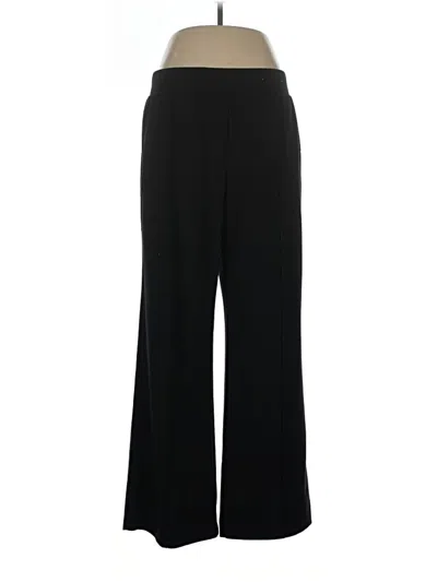 Pre-owned Stylus Dress Pants In Black