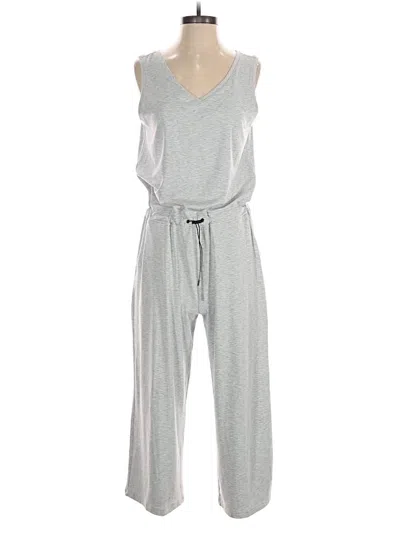 Pre-owned Stylus Jumpsuit In Gray