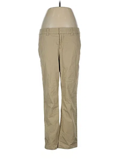 Pre-owned Stylus Khaki Pant In Brown