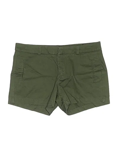 Pre-owned Stylus Khaki Shorts In Green