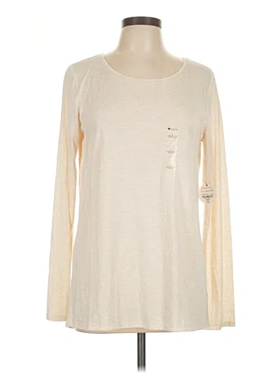 Stylus Long Sleeve T-shirt In White