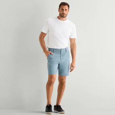 Stylus Mens 8" Chino Short In Blue