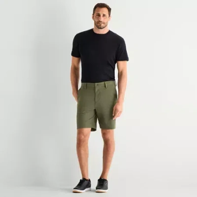 Stylus Mens 8" Chino Short In Green