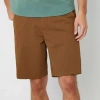 Stylus Mens 9" Chino Short In Brown