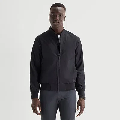 Stylus Mens Bomber Jacket In Black