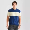 Stylus Mens Crew Neck Short Sleeve T-shirt In Blue
