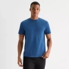 Stylus Mens Crew Neck Short Sleeve T-shirt In Blue