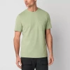 Stylus Mens Crew Neck Short Sleeve T-shirt In Green
