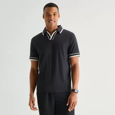 Stylus Mens Regular Fit Short Sleeve Polo Shirt In Multi