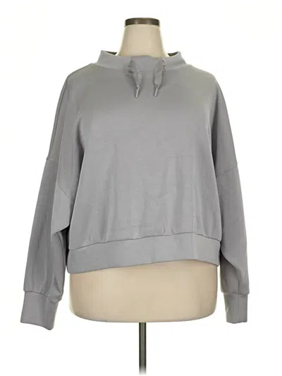 Pre-owned Stylus Pullover Hoodie In Gray
